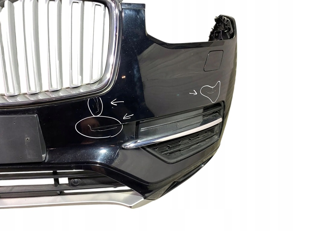 фото №13, Volvo xc90 2018 бампер передний