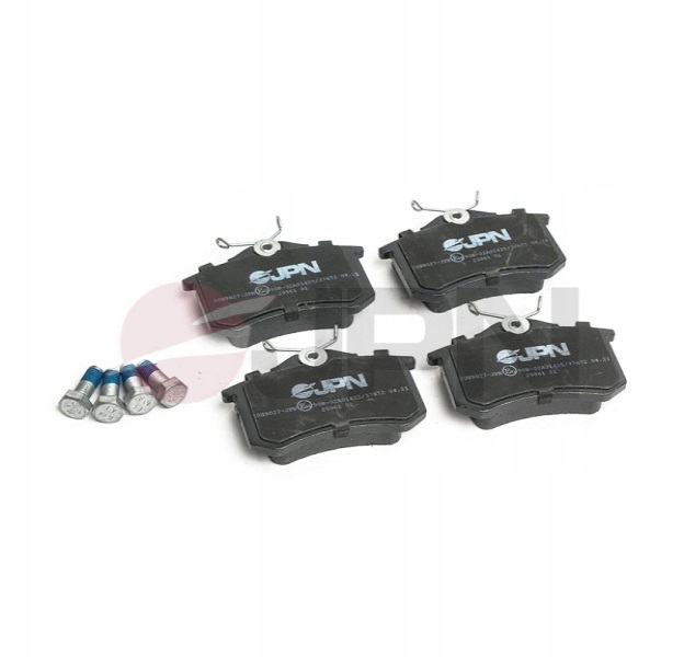 фото №1, Тормозные колодки тормозные задняя do peugeot 807 partner