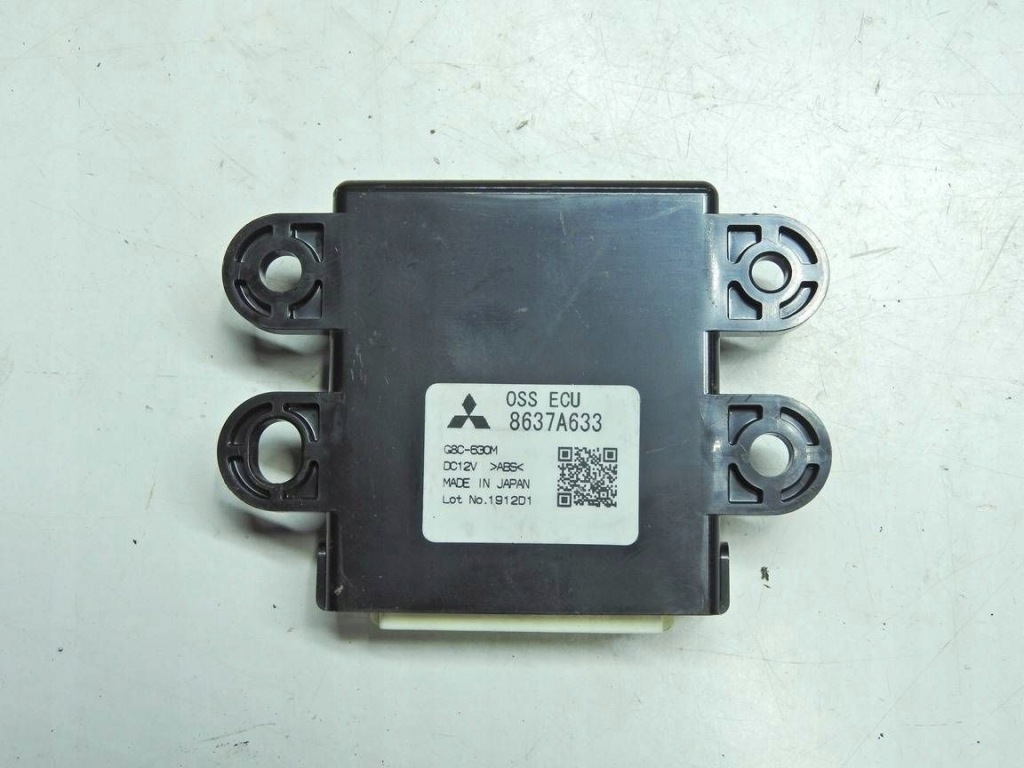 Купити Mitsubichi asx i 10-12 модуль блок керування oss ecu 8637a633