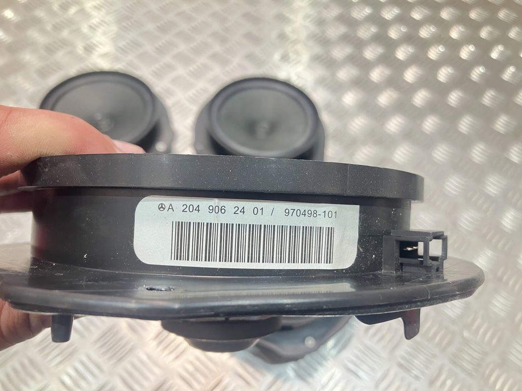 фото №1, Динамик дверь mercedes w204 coupe
