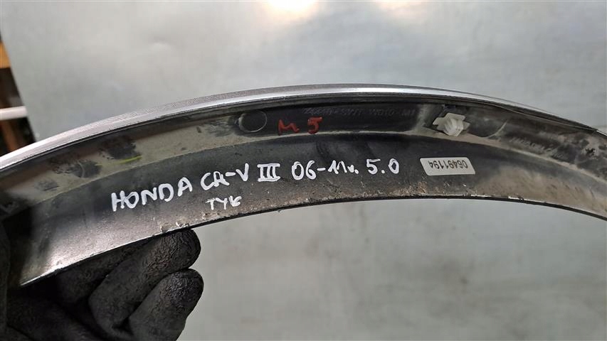 фото №8, M5 74410swtw010m1 honda cr-v молдинг крыла