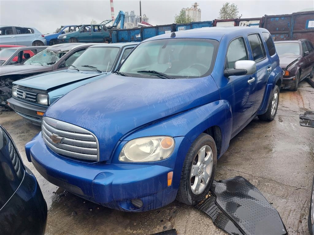 фото №9, Дверь задние правое стекло задняя chevrolet hhr 2.2b 145km 2005-2011 niebieskie