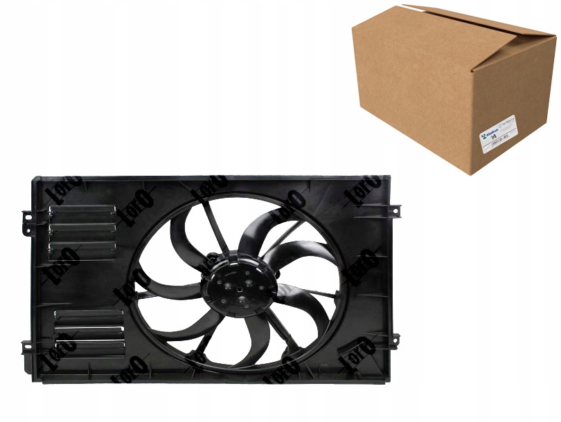 фото №12, Вентилятори радіатора a3 altea octavia ii amarok