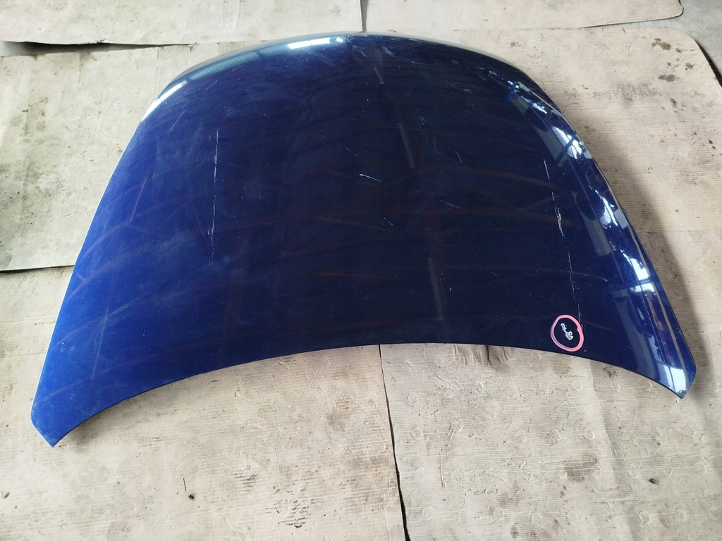 фото №1, Капот кришка двигуна mazda 6 ii gh 2010 2007-2013