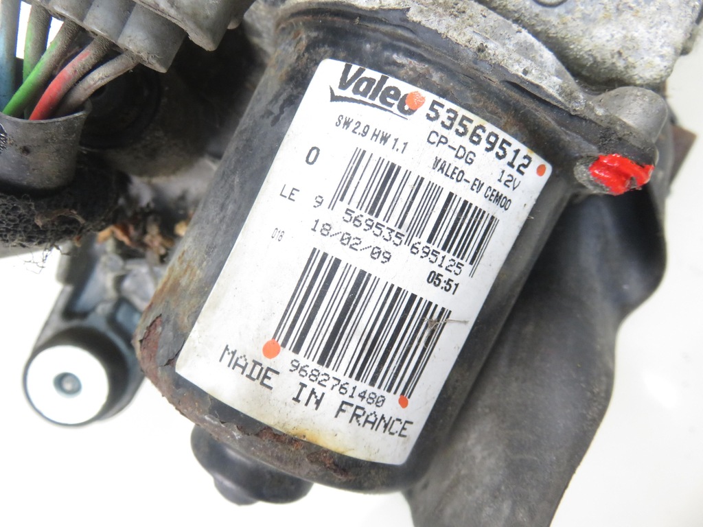 фото №5, Механізм двірник citroen c5 iii 53569512 9682761480