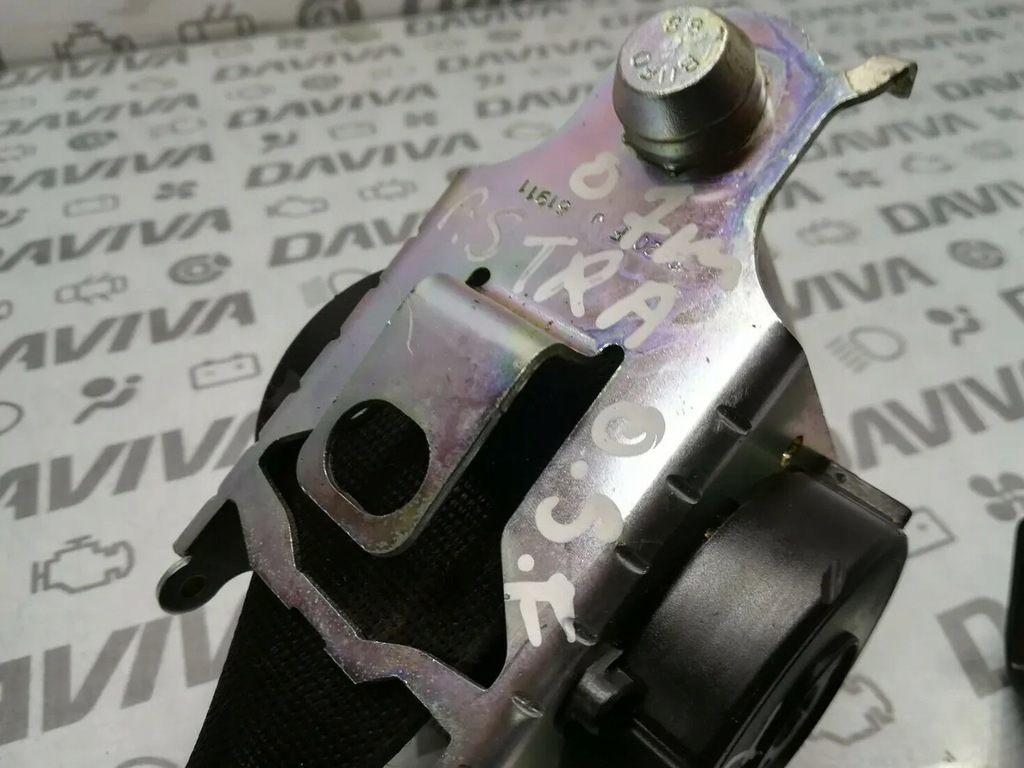 фото №7, Pas безопасности сиденье передний перед prawidłowy 2007 13242308