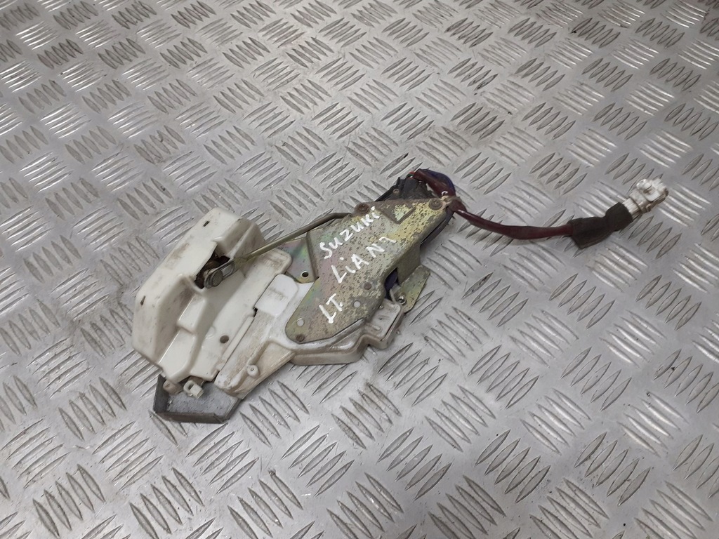 фото №1, Замок дверь левый задняя suzuki liana