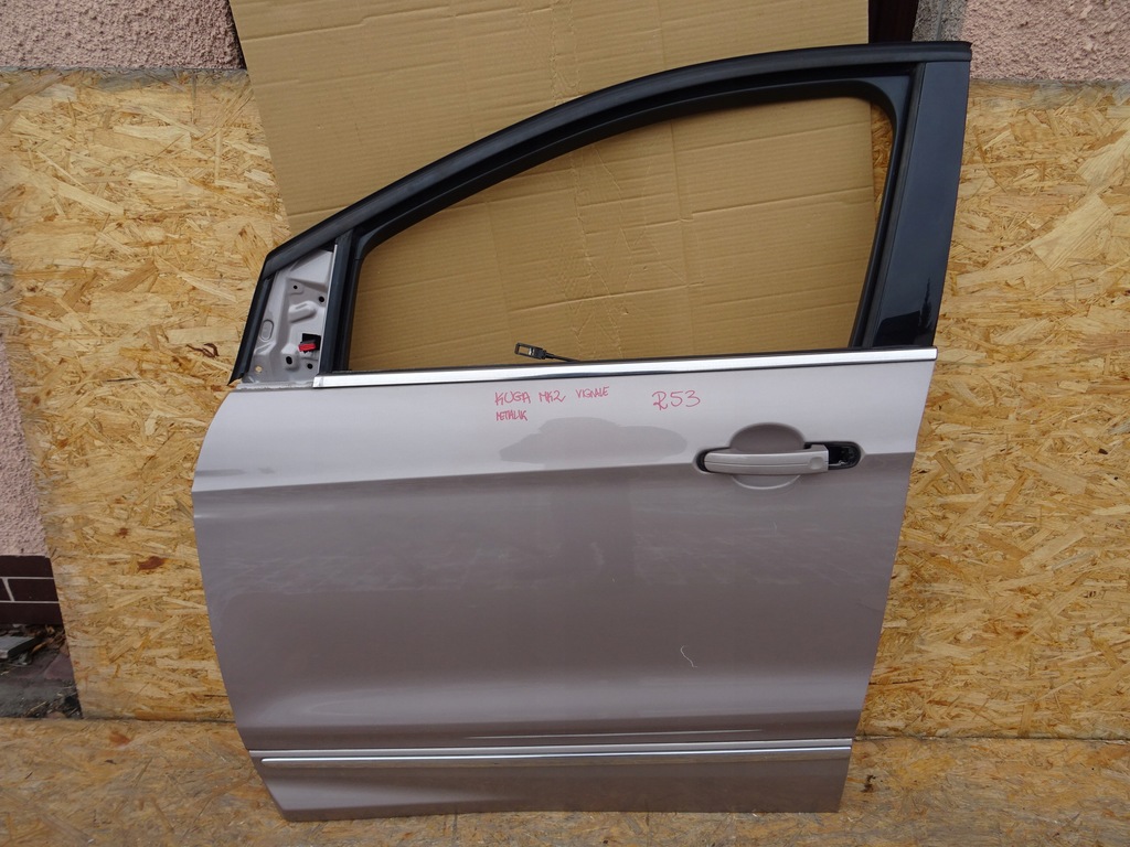 фото №1, Ford kuga mk2 двері ліва лівий перед передні vignale