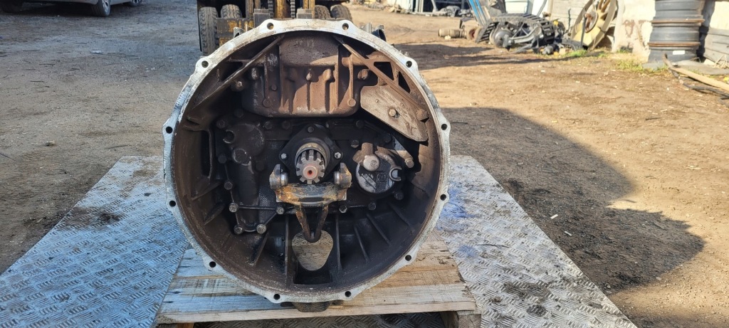 фото №10, Коробка передач передач ze блок керування man tgs tgx e-6 12as2130td 81.32004-6396