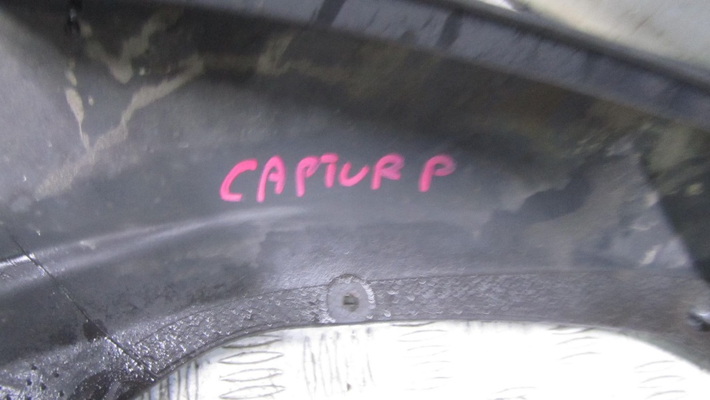 фото №7, Renault captur бампер перед 13-17 154