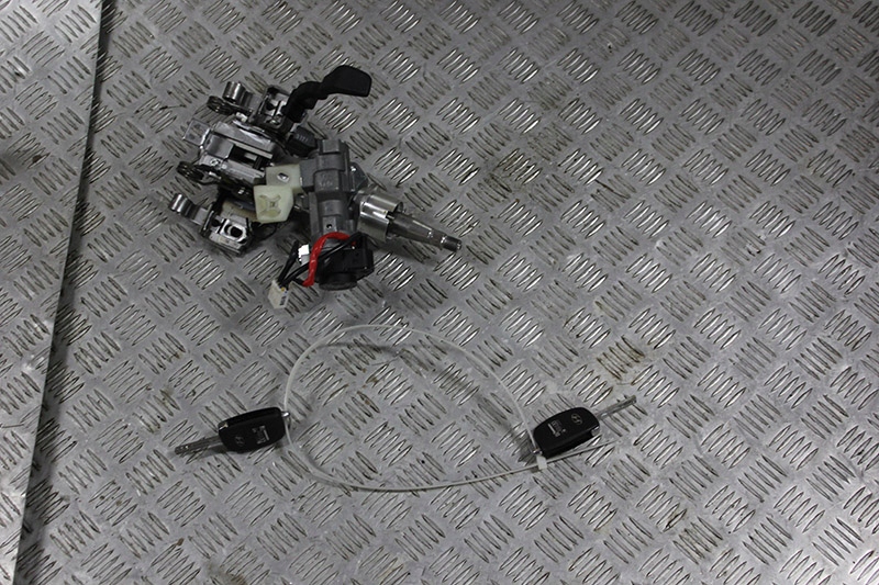 фото №1, Hyundai santa fe iii 15 замок зажигания ключ pilot