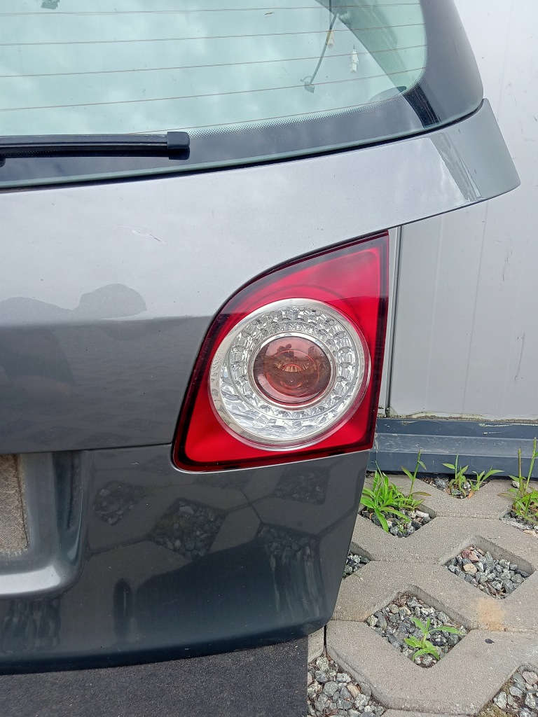 фото №9, Кришка багажника багажника vw golf v vi plus сіра la7t