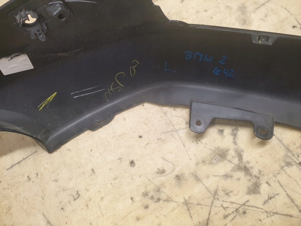 фото №9, Bmw 2 g42 уголок бампера левый задняя 8745807 msp