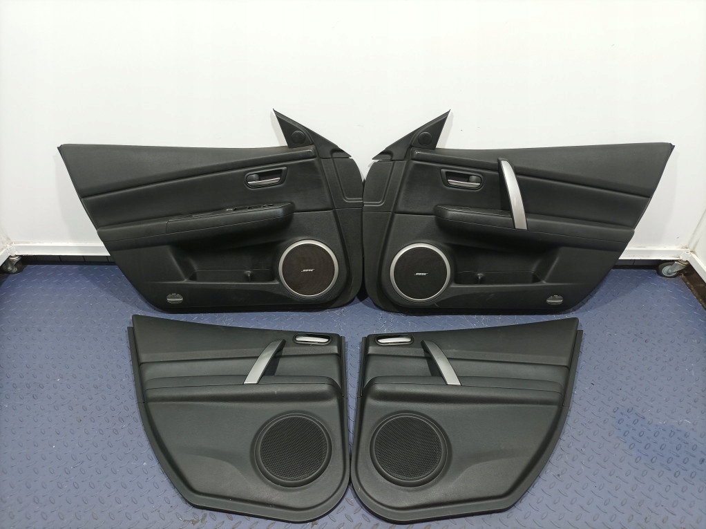 фото №13, Mazda 6 ii gh liftback сиденья заднее сиденье комплект кожа обшивки eu