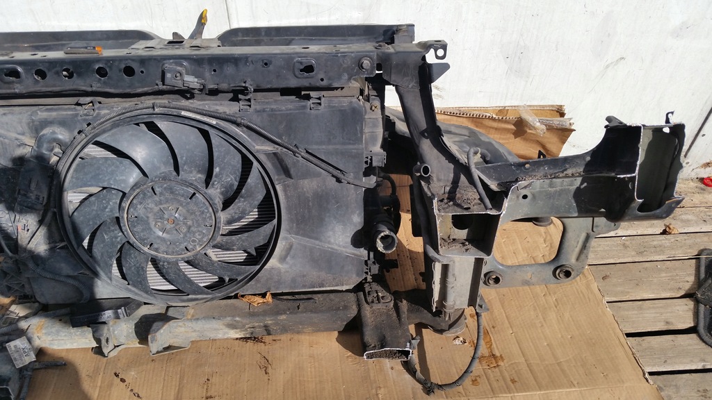 фото №10, Pas передний радиатор opel zafira c 2.0 cdci