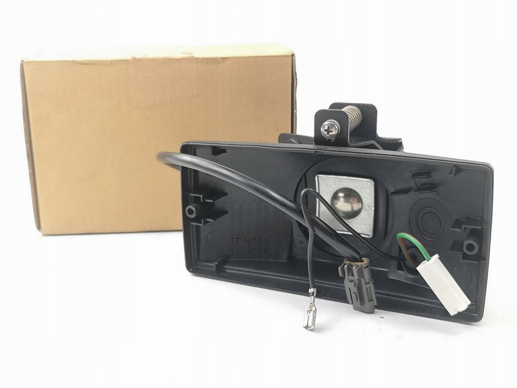 фото №7, Корпус противотуманной фары правый перед isuzu оригинал aso