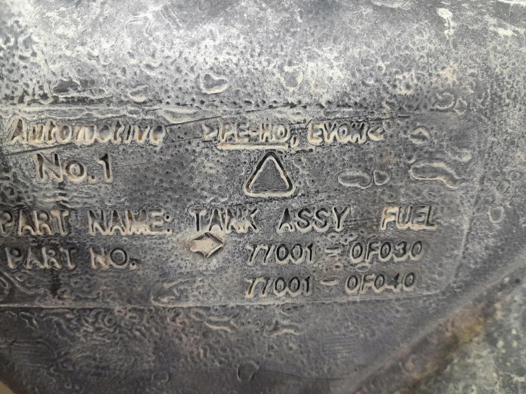 фото №6, Toyota verso i бак bak пального 77001-0f030