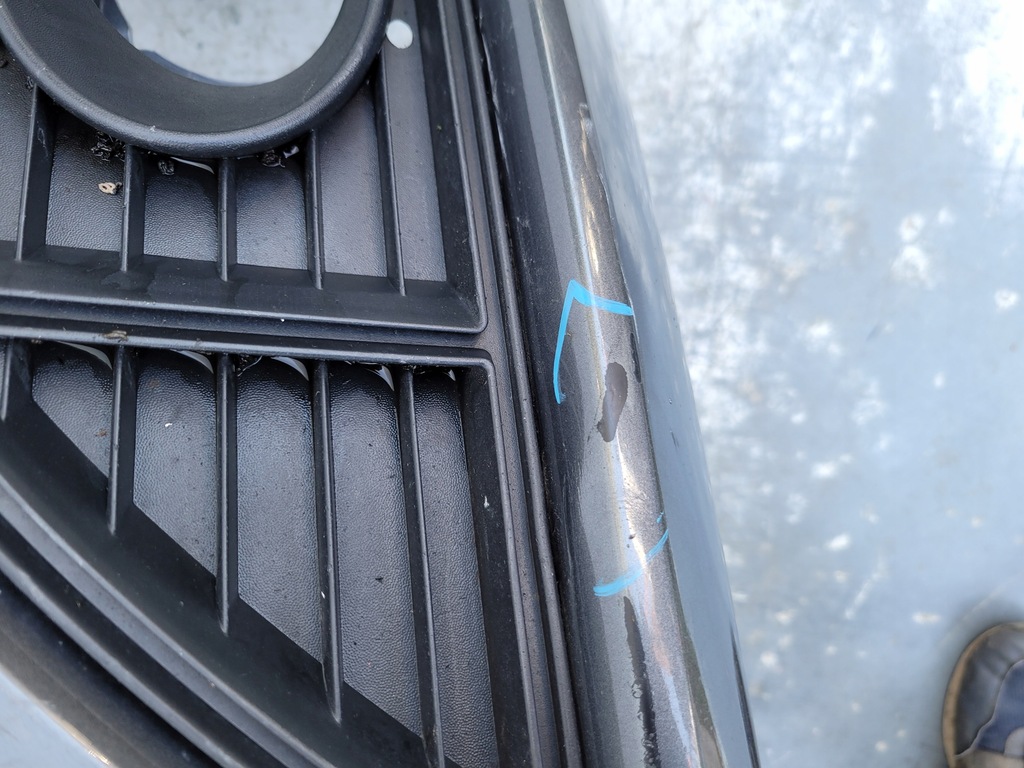 фото №10, Seat alhambra 2 7n 10- бампер передний перед