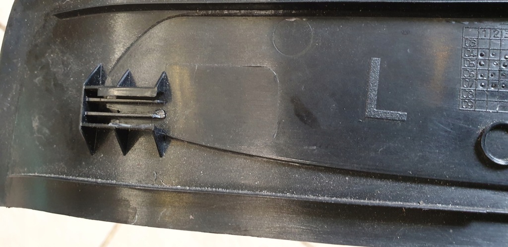 фото №10, Молдинг поріг лівий задня задня bmw 5 e61 e60 оригінальний номер