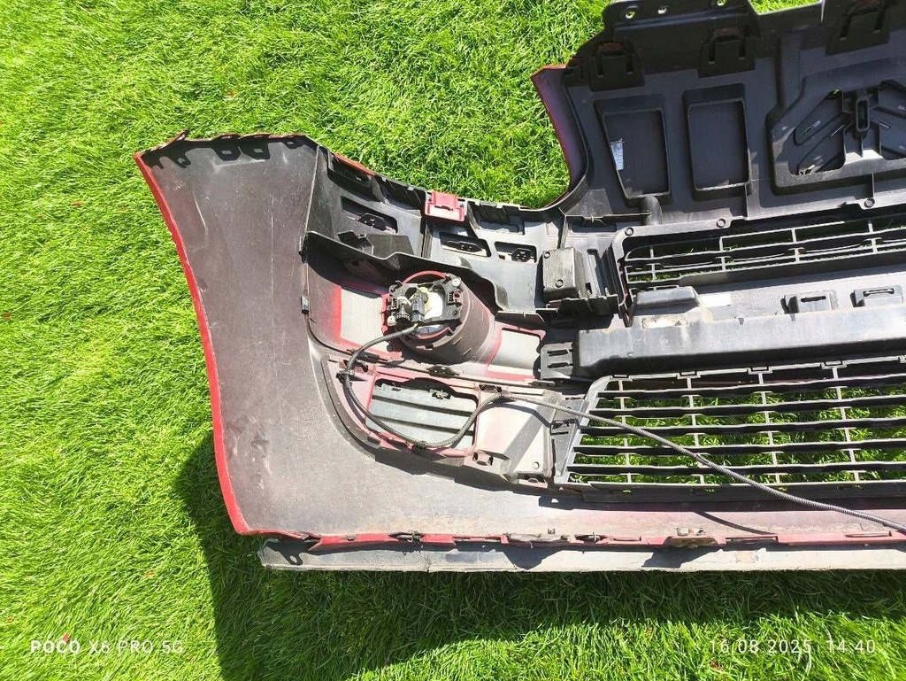 фото №11, Citroen c3 picasso 2010 бампер перед передний 9681805980