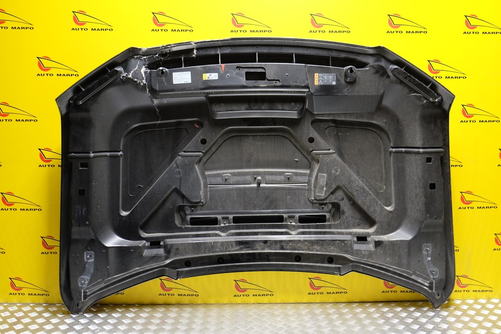 фото №15, Ford f150 raptor 2017-2020 капот перед впуск usa