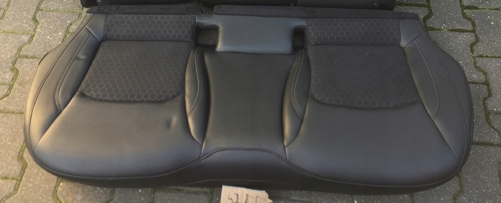 фото №1, Jeep compass ii 2016- заднє сидіння сидіння напівшкіра