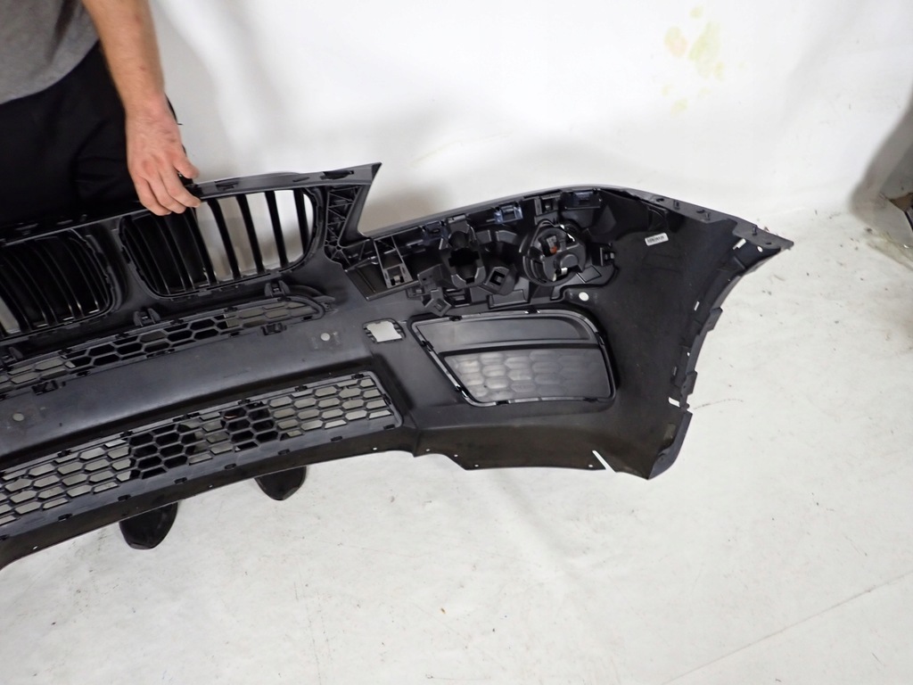 фото №9, Bmw x3 f25 m-pakiet 10-14 бампер перед передній sprysk pdc