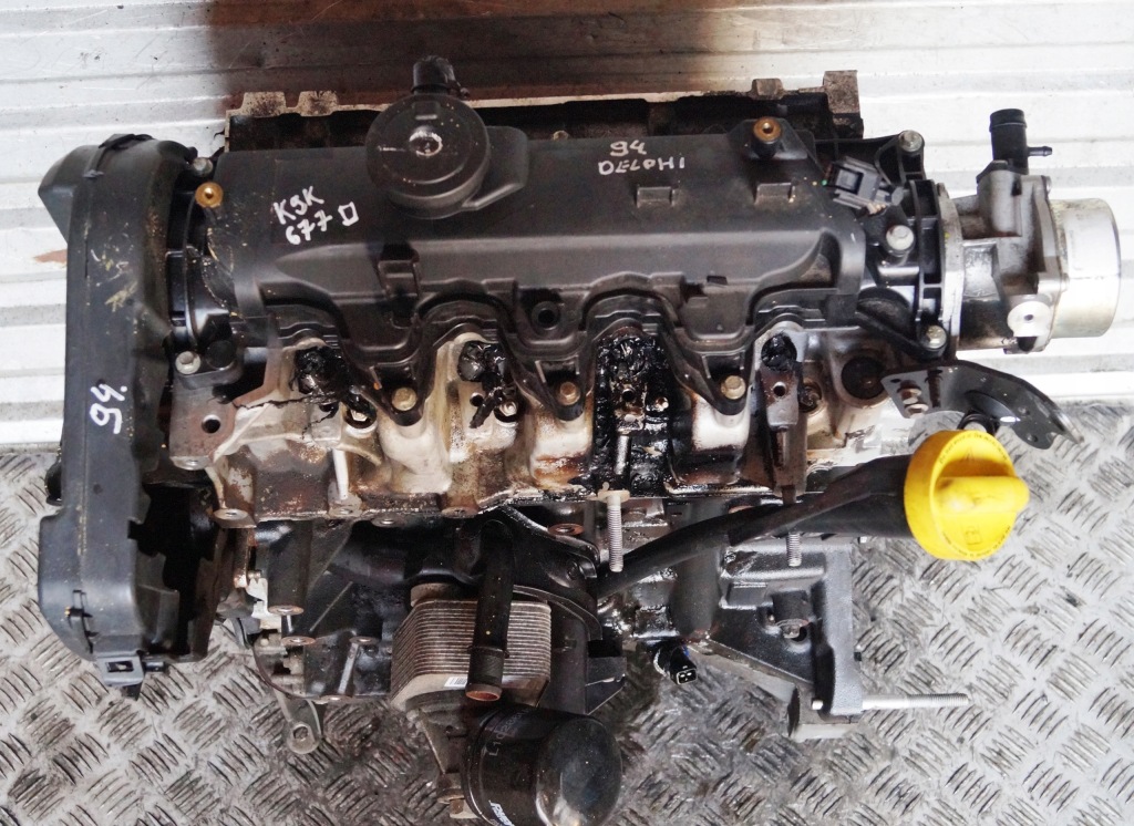 Двигун renault clio 3 1.5 dci 8v k9k 677 2011 Оригінал
