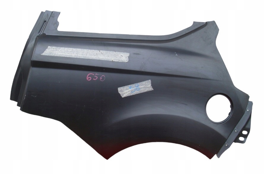 фото №1, Крила задня лівий ford fiesta mk7 3d 1553706