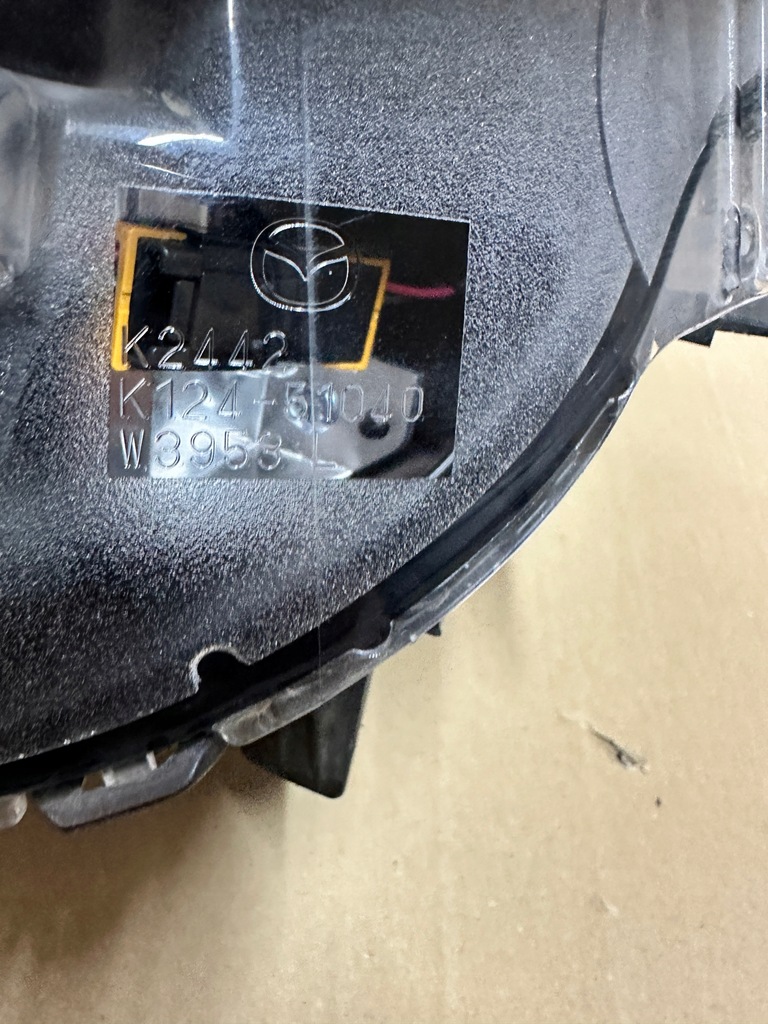 фото №9, Лампа full led mazda cx-5 cx5 ii kb8p51040 k124-51040