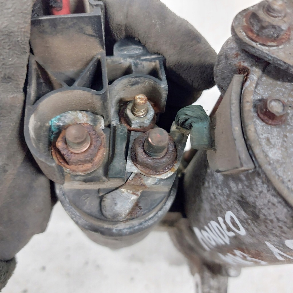 Ford mondeo mk3 1,8 стартер 1s7u-11000-ac motorcraft Доставка