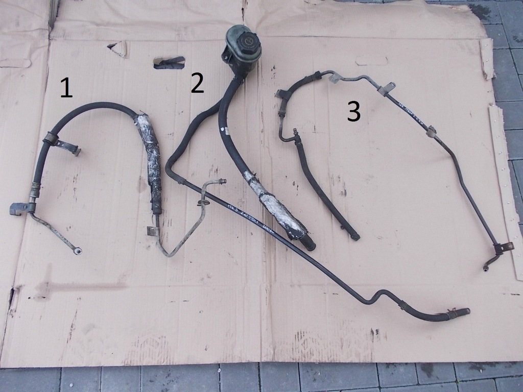 фото №1, Шланг провода усилителя mondeo mk3 2,0 tdci