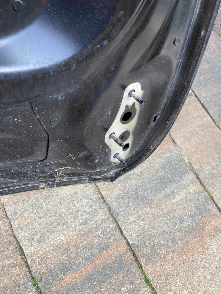 фото №12, Mercedes c w205 14-21 капот крышка перед