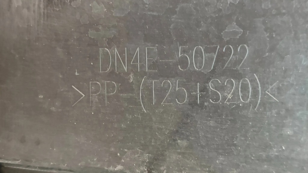 фото №14, Mazda mx-30 mx30 2021-2024 верхний часть решётка носик решётка радиатора козырёк