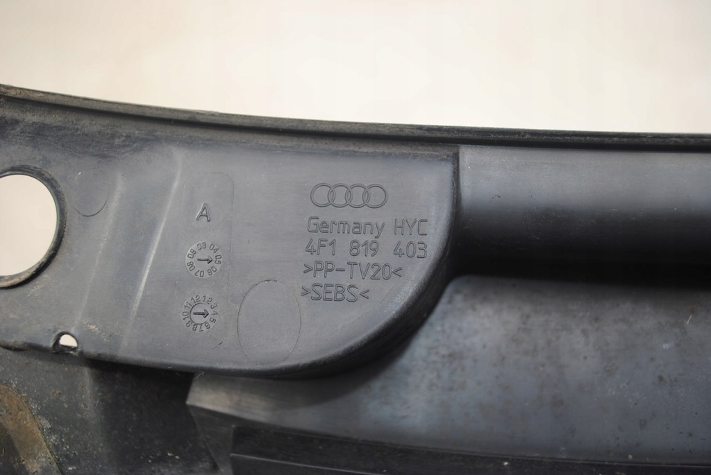 фото №5, Жабо 4f1819403 audi a6 c6