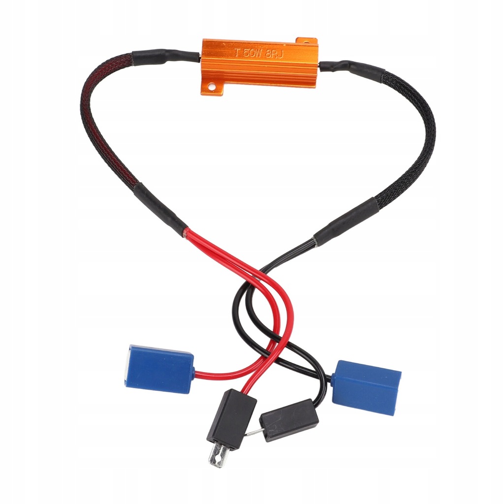 фото №11, Перетворювач резистор лампочка led h1 h3