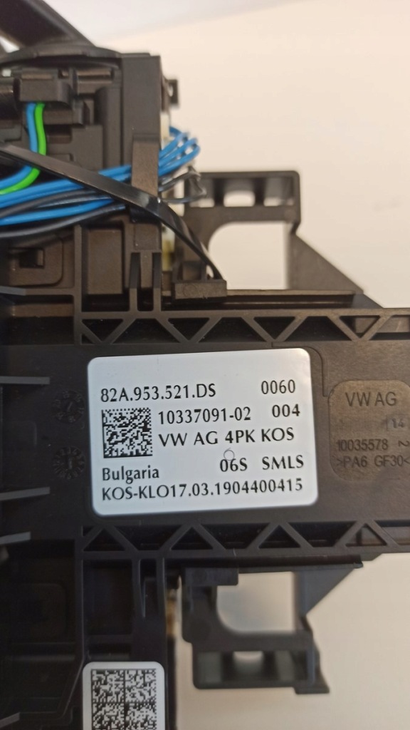 фото №6, Audi a1 82a перемикачі стрічка шлейф 82a953521ds