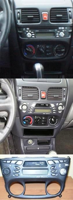 фото №4, Рамка радио 1din nissan almera n16 большая 61290