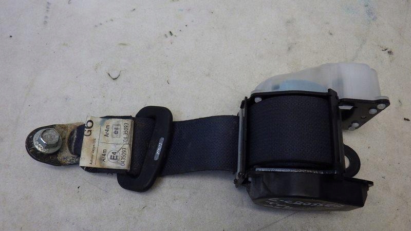 фото №6, Pas безпеки задня citroen c-crosser 6066750