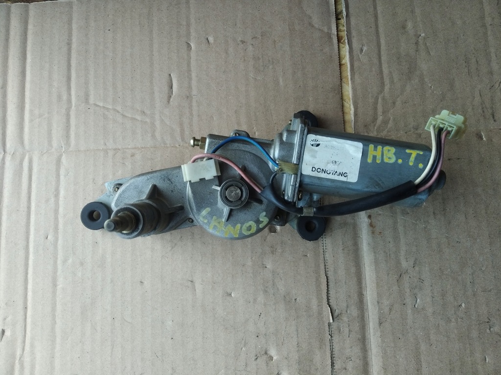 фото №1, Моторчик двірники задня daewoo lanos hb