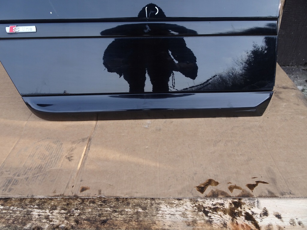 фото №7, Audi a4 b7 дверь правый задняя