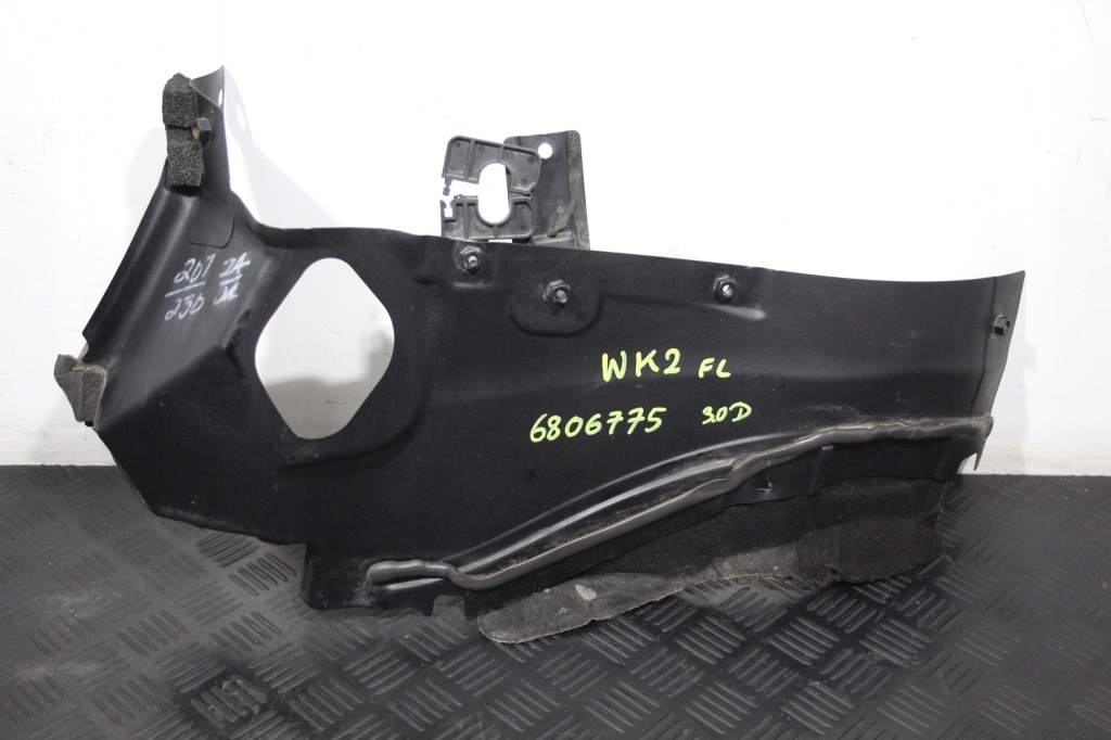 Купити Захист стіни перегородки jeep grand cherokee wk2 рестайлінг  68067775