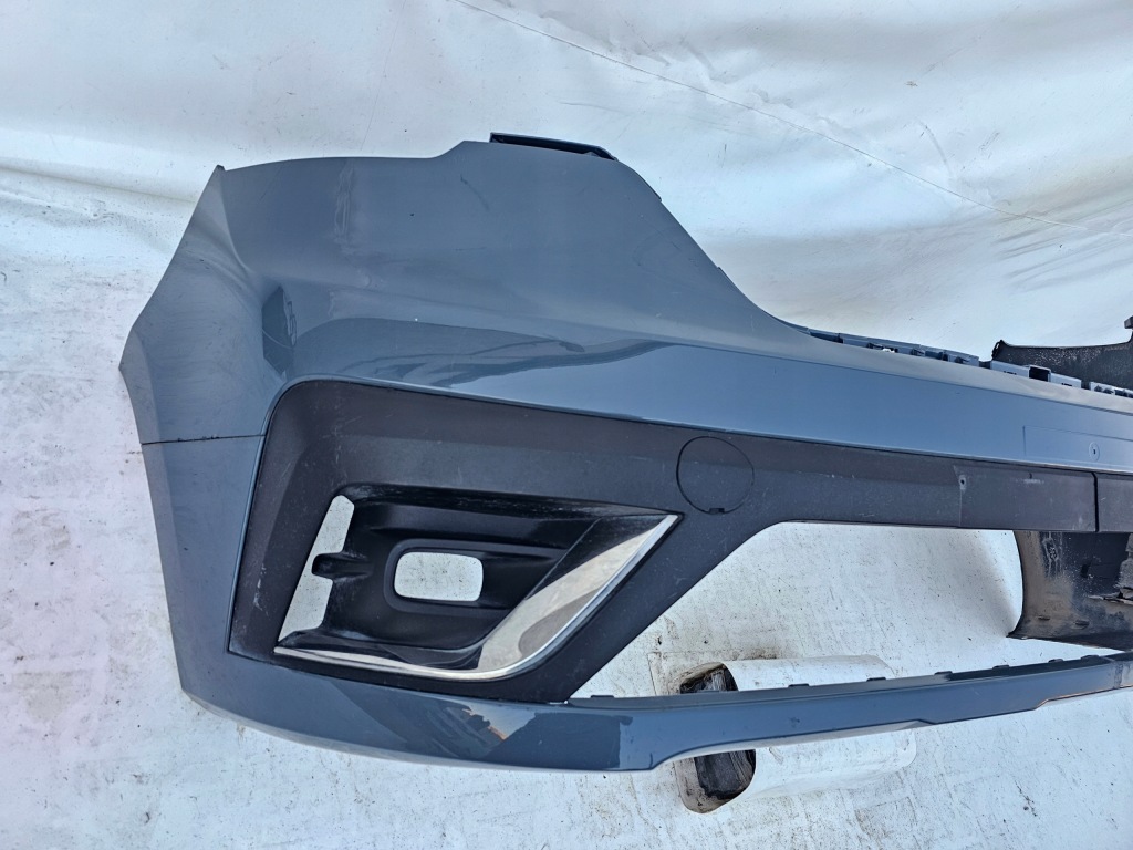 фото №4, Бампер renault trafic iii lift iv 21- перед передний