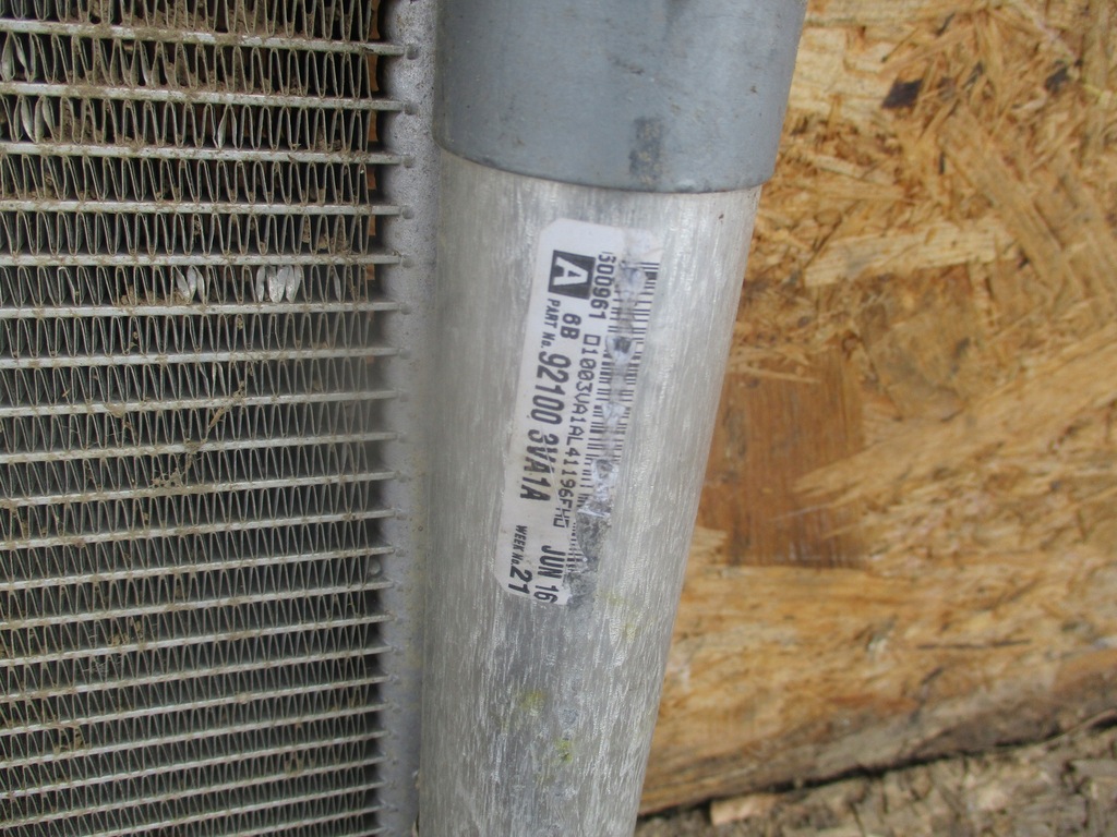 фото №4, Радіатор кондиціонер nissan note e12 14- 1.2i