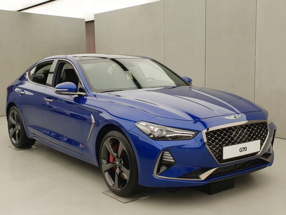 фото №12, Hyundai genesis g70 2019r повітропровід шкіра мультифункція підігрів 56100g9330