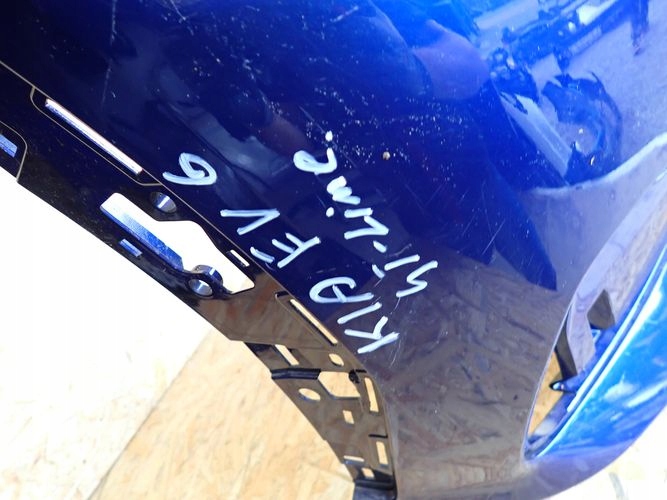 фото №12, Kia ev6 21- бампер передній перед