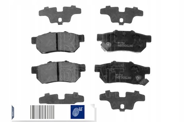 фото №1, Blue print гальмівні колодки гальмівні задня ford maverick