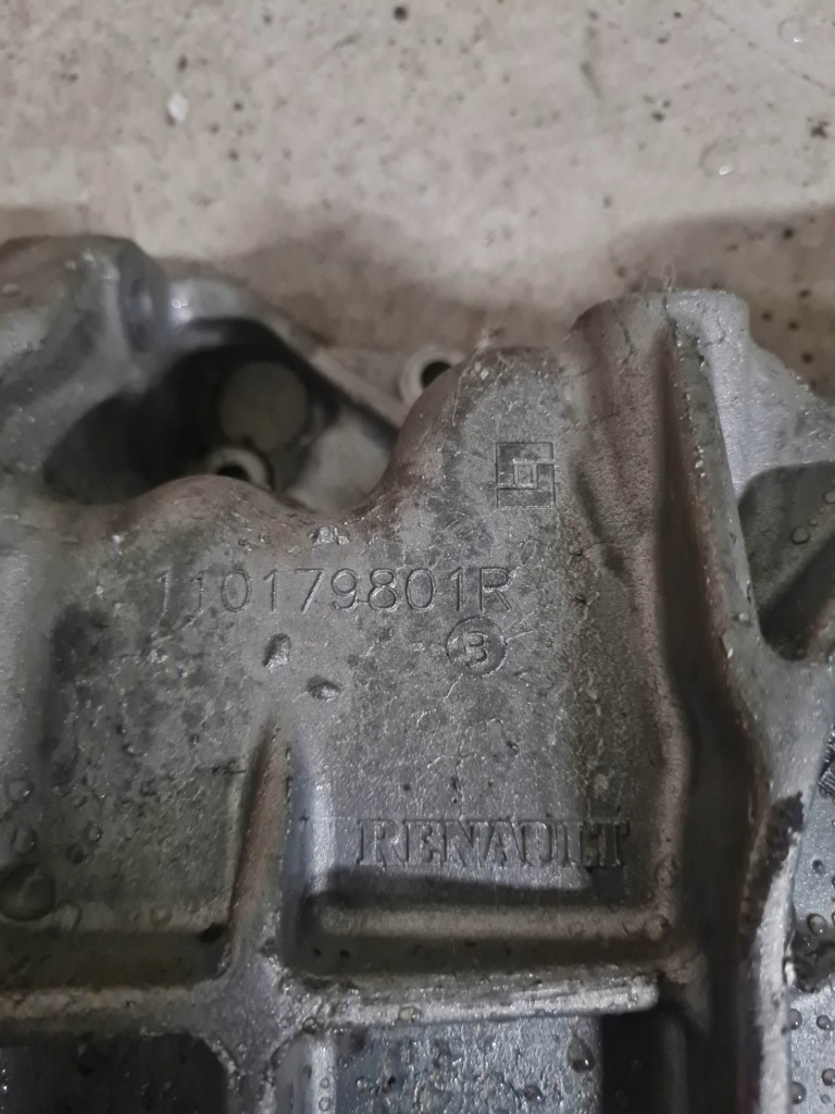 Поддон масляная renault trafic vivaro 1.6 110179801r Доставка