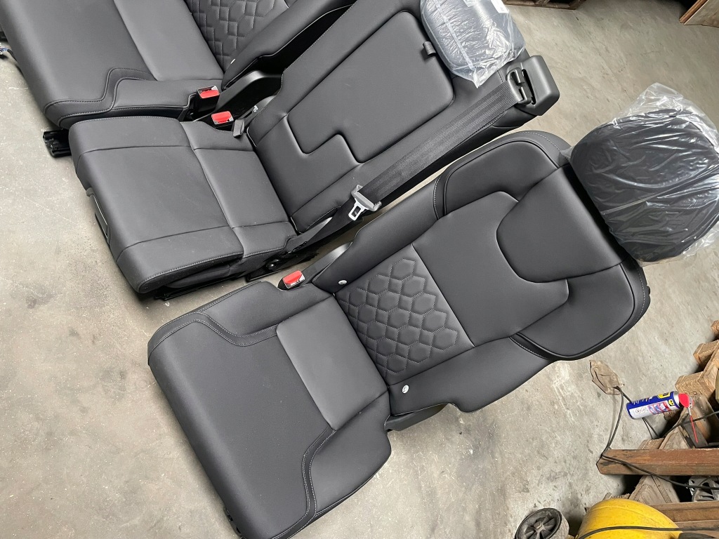 фото №6, Volvo xc90 ii lift комплект сидіння оббивка po 2024r nowe