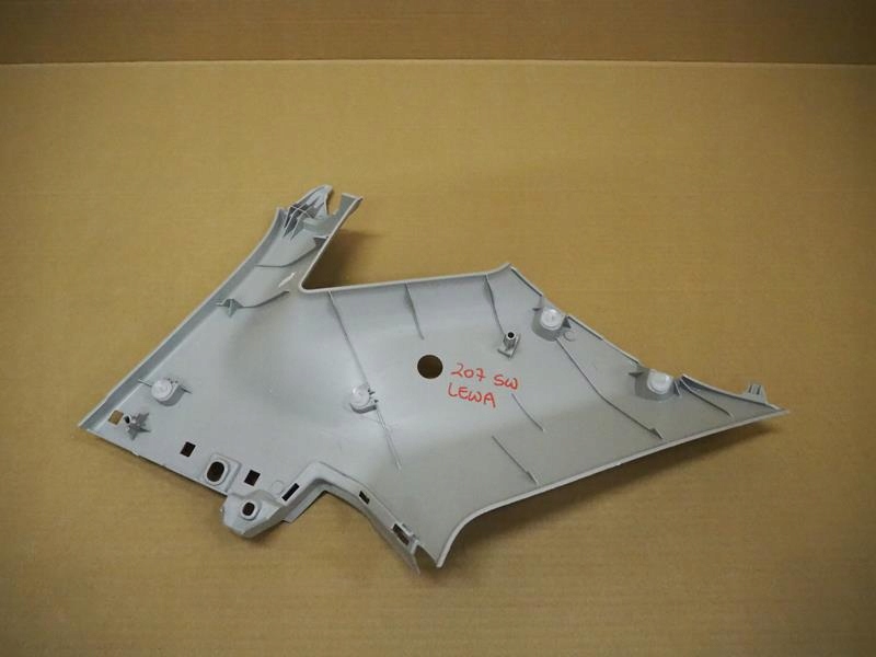 фото №2, Накладка захист стійка ліва peugeot 207 sw